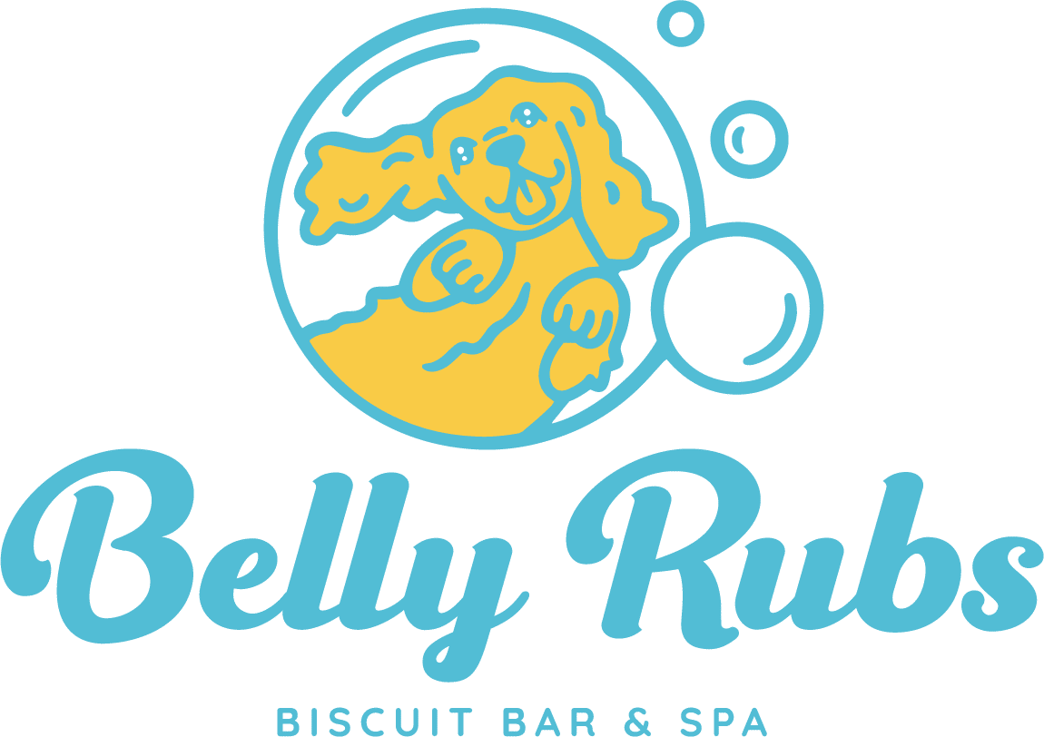 Belly Rubs Biscuit Bar & Spa Logo